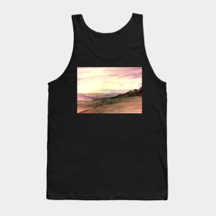 Over the hills and far away Tank Top